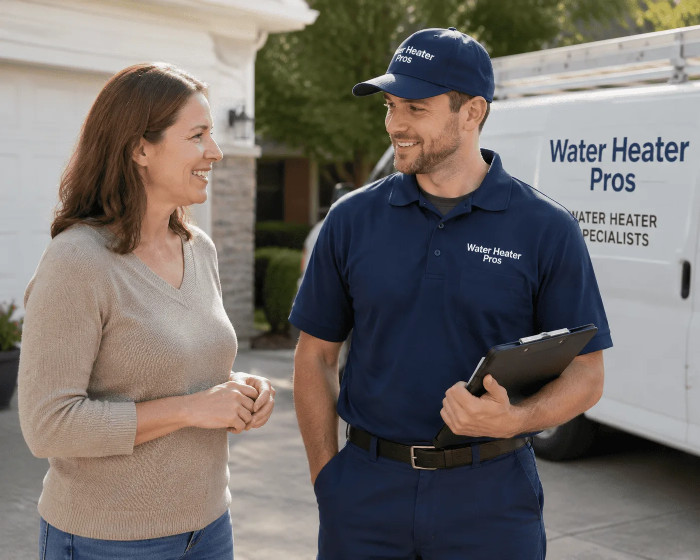 Water Heater Repair Help for Montrose, SD